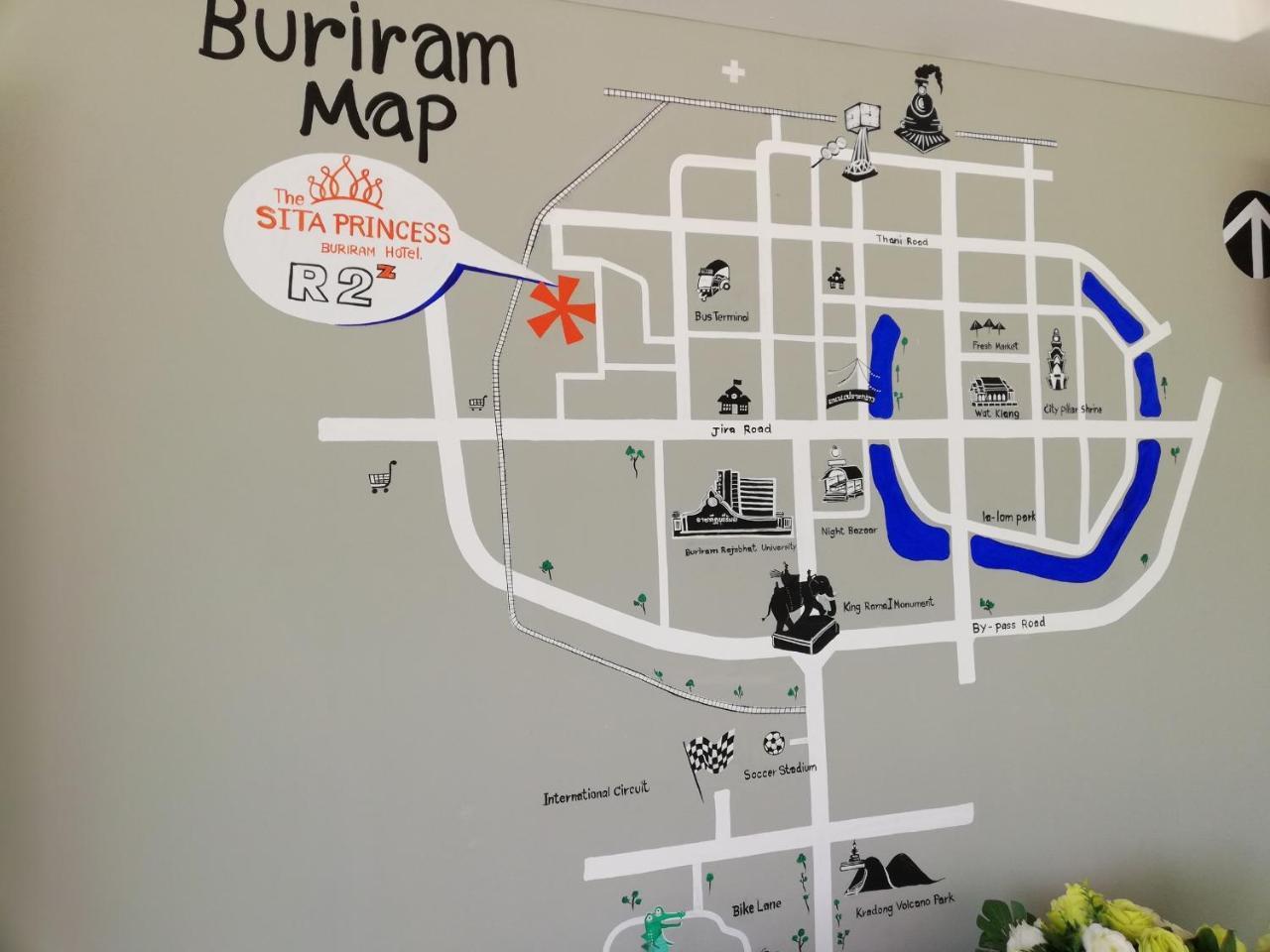 Rinradee Place Buriram Exterior foto